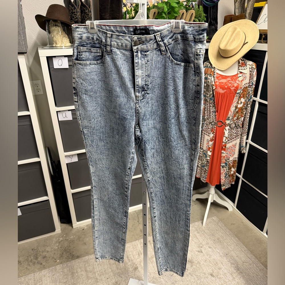 Cello Jeans Acid Wash Blue Jeans